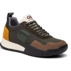 Sneakersy G-STAR RAW - Rackam Rovic D14045-B702-723 Cobalt. Zielone buty sportowe casual G-Star Raw, bez wzorów, z materiału, bez zapięcia. Za 429.00 zł.