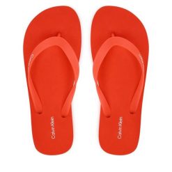 Japonki Calvin Klein. Brązowe japonki CALVIN KLEIN, bez wzorów. Za 149.99 zł.