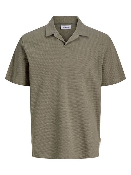 Jack & Jones Koszulka polo "Devin" w kolorze khaki rozmiar: XL. Brązowe koszulki polo Jack & Jones, xl, bez wzorów, z bawełny, bez kołnierzyka, bez ramiączek. Za 89.95 zł.