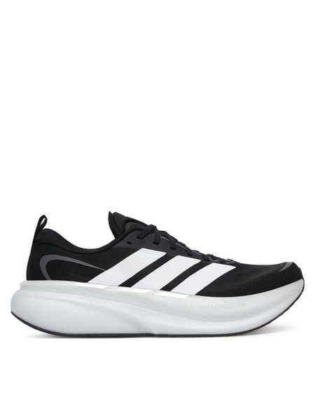 Adidas Buty do biegania Supernova Glide M HQ7560 Czarny. Czarne buty do biegania Adidas, bez wzorów, z materiału, bez zapięcia, do biegania. Za 569.99 zł.