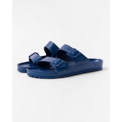 Klapki Birkenstock Arizona Eva Dorosłych. Niebieskie klapki Birkenstock, z materiału. Za 327.00 zł.
