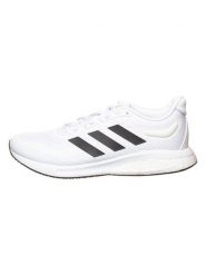Adidas Buty "Supernova" w kolorze białym do biegania rozmiar: 42 2/3. Białe buty do biegania Adidas, bez wzorów, bez zapięcia, do biegania. Za 198.10 zł.