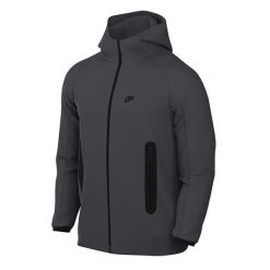 Bluza sportowa męska Nike FB7921060. Szare bluzy z kapturem Nike, m, bez wzorów, z kapturem. Za 591.00 zł.