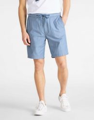 MĘSKIE SZORTY LEE DRAWSTRING SHORT WASHED STRIPE L7UKREV. Szorty Lee, l, bez wzorów. Za 159.99 zł.