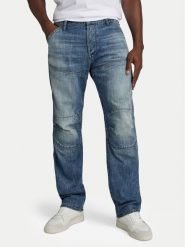 G-Star Raw Jeansy 5620 3D D23699-D544 Niebieski Regular Fit. Niebieskie jeansy G-Star Raw, m. Za 489.99 zł.
