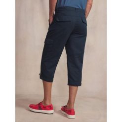 Spodnie 3/4 TBS Fuppacou. Niebieskie szorty Tbs, xl, bez wzorów, sportowe. Za 333.00 zł.