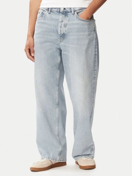 Tommy Jeans Jeansy Theo Baggy DM0DM23739 Niebieski jasny Loose Fit. Niebieskie jeansy Tommy Jeans, m. Za 329.99 zł.