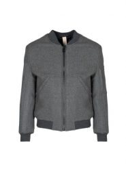 Xagon Man Kurtka "Winter Bomber" | A2505 PBOMBA | Mężczyzna | Szary Melanż. Szare kurtki Xagon, m, bez wzorów, z poliamidu, bez kaptura. W wyprzedaży za 999.00 zł.