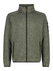 Cmp Kurtka polarowa w kolorze zielonym rozmiar: 50. Zielone kurtki CMP, bez wzorów, z materiału, bez kaptura. Za 143.56 zł.