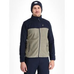 Kurtka Fleece Aulp Volvi. Brązowe kurtki Aulp, bez wzorów, bez kaptura. W wyprzedaży za 163.00 zł.
