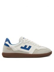 Flamingos Life Sneakersy Burela Slim Bsoliblu Biały. Białe buty sportowe casual Flamingos Life, bez wzorów, z bawełny, bez zapięcia. Za 439.99 zł.