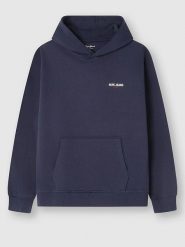 Pepe Jeans Bluza w kolorze granatowym rozmiar: L. Niebieskie bluzy Pepe Jeans, l, bez wzorów, z bawełny, z kapturem. Za 152.98 zł.