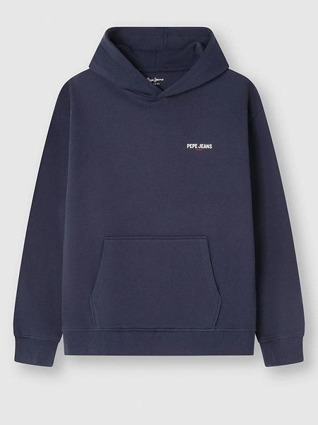 Pepe Jeans Bluza w kolorze granatowym rozmiar: L. Niebieskie bluzy Pepe Jeans, l, bez wzorów, z bawełny, z kapturem. Za 144.24 zł.