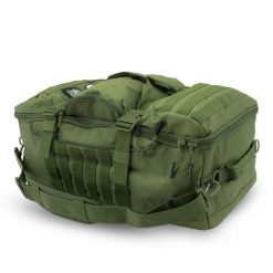 Torba podróżna OFFLANDER 3w1 54L Zielona. Zielone torby na ramię OFFLANDER, z aplikacjami, z materiału, na ramię, duże, bez dodatków. Za 333.00 zł.