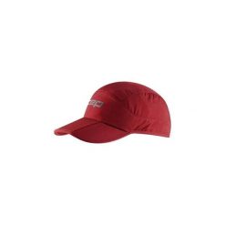 Sportowa czapka z daszkiem do biegania unisex lekka regulowana CORE Run CEP. Czerwone czapki z daszkiem CEP, bez wzorów. Za 84.00 zł.