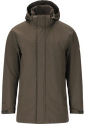 Kurtka wodoodporna Whistler Marico W-PRO 10000. Czarne kurtki WHISTLER, l, bez wzorów, z materiału, bez kaptura. Za 357.50 zł.