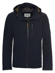 Camel Active Kurtka w kolorze granatowym rozmiar: 60. Niebieskie kurtki outdoor i hardshell Camel Active, bez wzorów, bez kaptura. Za 294.97 zł.