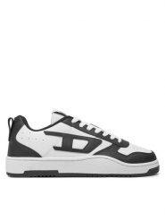 Diesel Sneakersy S-Ukiyo V2 Y03363 P5576 H1532 Czarny. Czarne buty sportowe casual Diesel, bez wzorów, ze skóry, bez zapięcia. Za 669.99 zł.