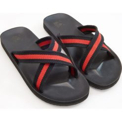 Klapki - Czarny. Klapki marki Reserved. Za 139.99 zł.