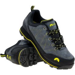 Elbrus Buty Turystyczne Męskie Tilbur Steel Grey/Black/Lime 41. Buty turystyczne marki ELBRUS. Za 355.00 zł.