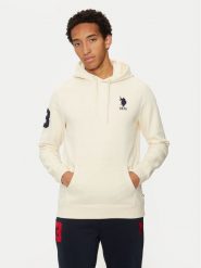 U.S. Polo Assn. Bluza MUP0683 Écru Regular Fit. Bluzy U.S. Polo Assn., m, bez wzorów, z bawełny, bez kaptura. Za 169.99 zł.