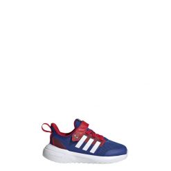 Adidas x Marvel FortaRun 2.0 Spider-Man Cloudfoam Sport Running Elastic Lace Top. Białe buty do biegania Adidas, bez wzorów, z materiału, bez zapięcia, na jogę i pilates. W wyprzedaży za 177.60 zł.