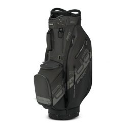 Torba golfowa AQUA Sport 360² – torba na wózek – wodoodporna. Czarne torby na ramię BIG MAX, bez wzorów, z materiału, na ramię, duże, bez dodatków. Za 1,498.50 zł.
