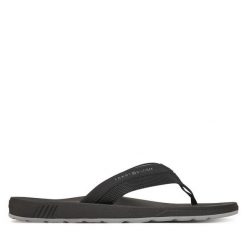 Japonki Tommy Hilfiger. Czarne japonki Tommy Hilfiger, bez wzorów. Za 129.99 zł.