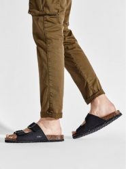 CMP Klapki Thalitha Slipper 3Q91017 Czarny. Czarne klapki CMP, ze skóry. Za 136.99 zł.