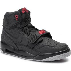 Buty NIKE - Air Jordan Legacy 312 AV3922 006 Black/Black/Varsity Red. Czarne buty sportowe casual Nike, bez wzorów, z materiału, bez zapięcia, nike air jordan. W wyprzedaży za 539.00 zł.