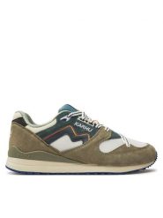 Karhu Sneakersy Synchron Classic F802675 Zielony. Zielone buty sportowe casual karhu, bez wzorów, z materiału, bez zapięcia. Za 499.99 zł.