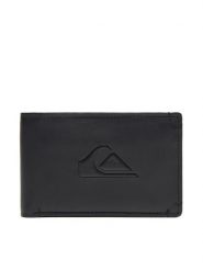 Quiksilver Duży Portfel Męski EQYAA03895 Czarny. Czarne portfele Quiksilver, bez wzorów, ze skóry. Za 179.99 zł.