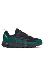 Adidas Trekkingi Terrex Anylander Hiking Shoes KJ0865 Czarny. Czarne buty trekkingowe Adidas, bez wzorów, z materiału, bez zapięcia. Za 328.99 zł.