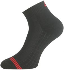 Skarpety funkcyjne TSS. Białe skarpetki sportowe LASTING, bez wzorów, z elastanu. Za 47.00 zł.