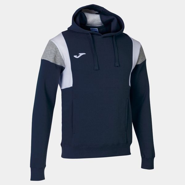 Bluza z kapturem Joma Confort III. Niebieskie bluzy z kapturem Joma, m, bez wzorów, z bawełny, z kapturem. W wyprzedaży za 189.60 zł.