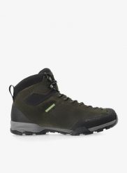 Buty turystyczne męskie Scarpa Mojito Hike GTX. Zielone buty turystyczne Scarpa, bez wzorów, z gore-texu, bez zapięcia, trekkingowe, gore-tex. Za 730.39 zł.