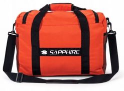 Torba sportowa podróżna Sapphire ST-170 24l. Szare torby na ramię Sapphire, bez wzorów, z materiału, na ramię, duże, bez dodatków. Za 49.90 zł.