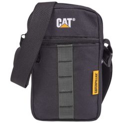 Saszetka na ramię sportowa dla dorosłych Tactical Shoulder Bag. Czarne torby na ramię CATerpillar, bez wzorów, z materiału, na ramię, bez dodatków. Za 59.00 zł.