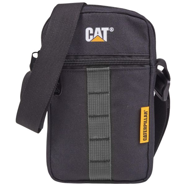 Saszetka na ramię sportowa dla dorosłych Tactical Shoulder Bag. Czarne torby na ramię CATerpillar, bez wzorów, z materiału, na ramię, bez dodatków. Za 59.00 zł.