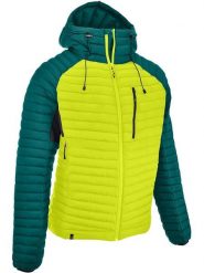 Maul Sport Pikowana kurtka termiczna "Kaunertal REC" w kolorze morsko-limonkowym rozmiar: 54. Niebieskie kurtki outdoor i hardshell Maul Sport, bez wzorów, bez kaptura. Za 513.99 zł.