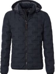 CASAMODA Kurtka pikowana w kolorze granatowym rozmiar: M. Niebieskie kurtki CASAMODA, m, bez wzorów, bez kaptura. Za 262.91 zł.