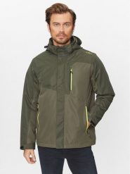 CMP Kurtka outdoor 31Z1587D Khaki Regular Fit. Brązowe kurtki outdoor i hardshell CMP, m, bez wzorów, z syntetyku, bez kaptura. Za 729.99 zł.