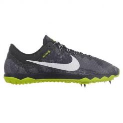 Buty do biegania męskie Nike Zoom Rival Xc. Czarne buty do biegania Nike, bez wzorów, z materiału, bez zapięcia, do biegania, nike zoom. Za 415.00 zł.