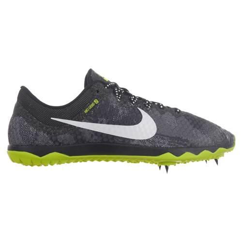 Buty do biegania męskie Nike Zoom Rival Xc. Czarne buty do biegania Nike, bez wzorów, z materiału, bez zapięcia, do biegania, nike zoom. Za 403.00 zł.