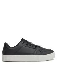 Tommy Jeans Sneakersy Tjm Vulcanized Foxing Flag EM0EM01313 Czarny. Czarne buty sportowe casual Tommy Jeans, bez wzorów, z jeansu, bez zapięcia. Za 219.99 zł.