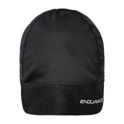 Czapka do biegania Endurance Warwick. Czarne czapki zimowe Endurance, bez wzorów. Za 117.50 zł.