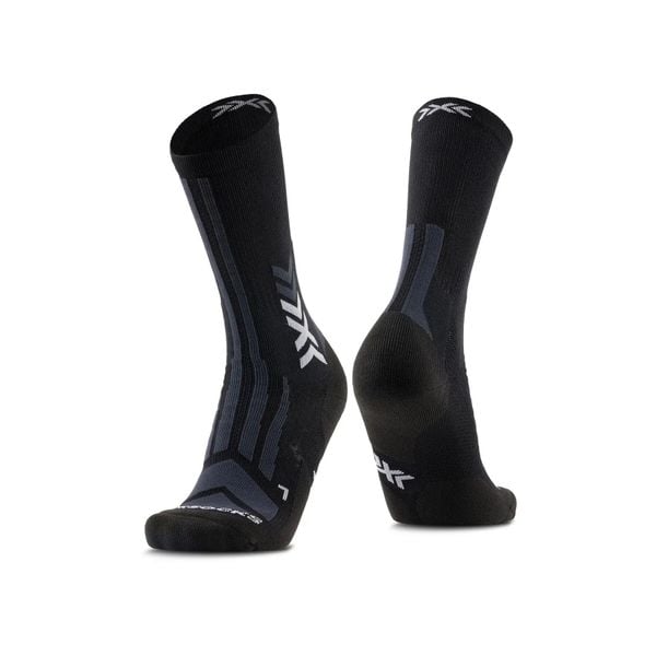 Skarpetki X-Socks Discover Crew. Czarne skarpety X-Socks, bez wzorów. Za 125.40 zł.