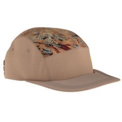 Czapka z daszkiem dla dorosłych Buff 5 Panel Explore Cap. Brązowe czapki z daszkiem Buff, bez wzorów, z poliesteru. W wyprzedaży za 132.93 zł.