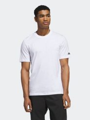 Adidas Koszulka w kolorze białym rozmiar: XXL. Białe bezrękawniki Adidas, xxl, bez wzorów, bez kołnierzyka, bez ramiączek. Za 86.95 zł.