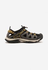 Ciemnobeżowe Buty Sportowe Sneakersy z Geometrycznym Wzorem Ainira. Brązowe buty sportowe casual Born2be, bez wzorów, bez zapięcia. W wyprzedaży za 103.99 zł.